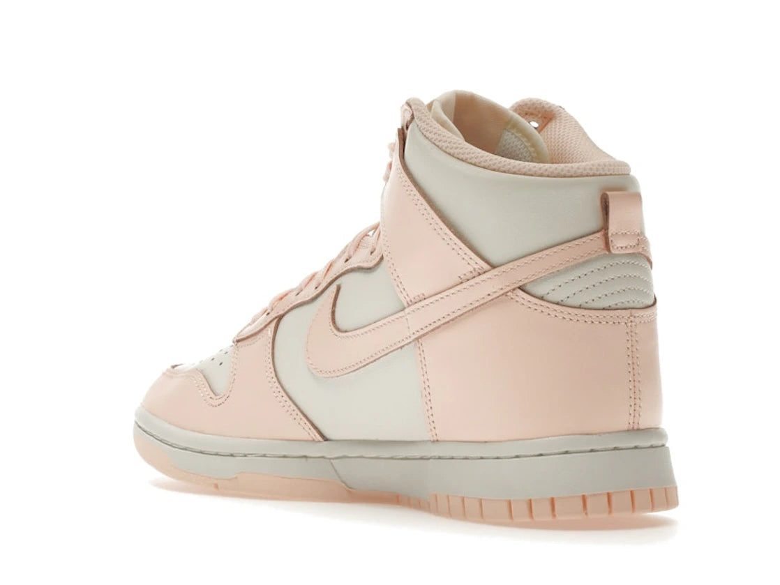 Nike Dunk High Sail Crimson Tint (Women's) - vue secondaire B
