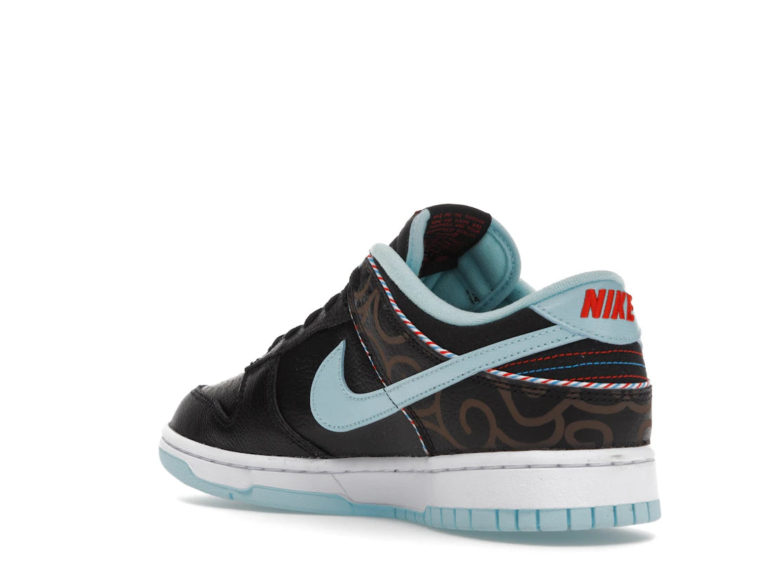 Nike Dunk Low SE Barber Shop Black - vue secondaire B