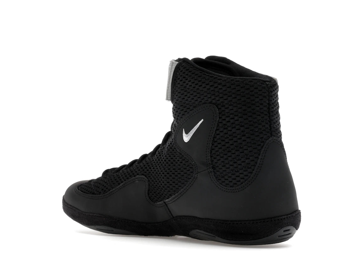 Nike Inflict 3 Black Metallic Silver - vue secondaire B