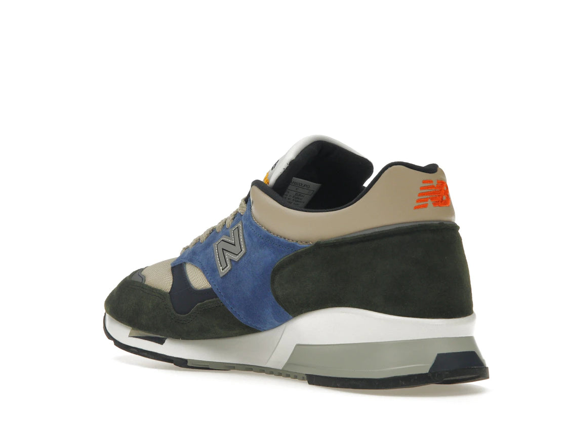 New Balance 1500 Khaki Blue Green - vue secondaire B