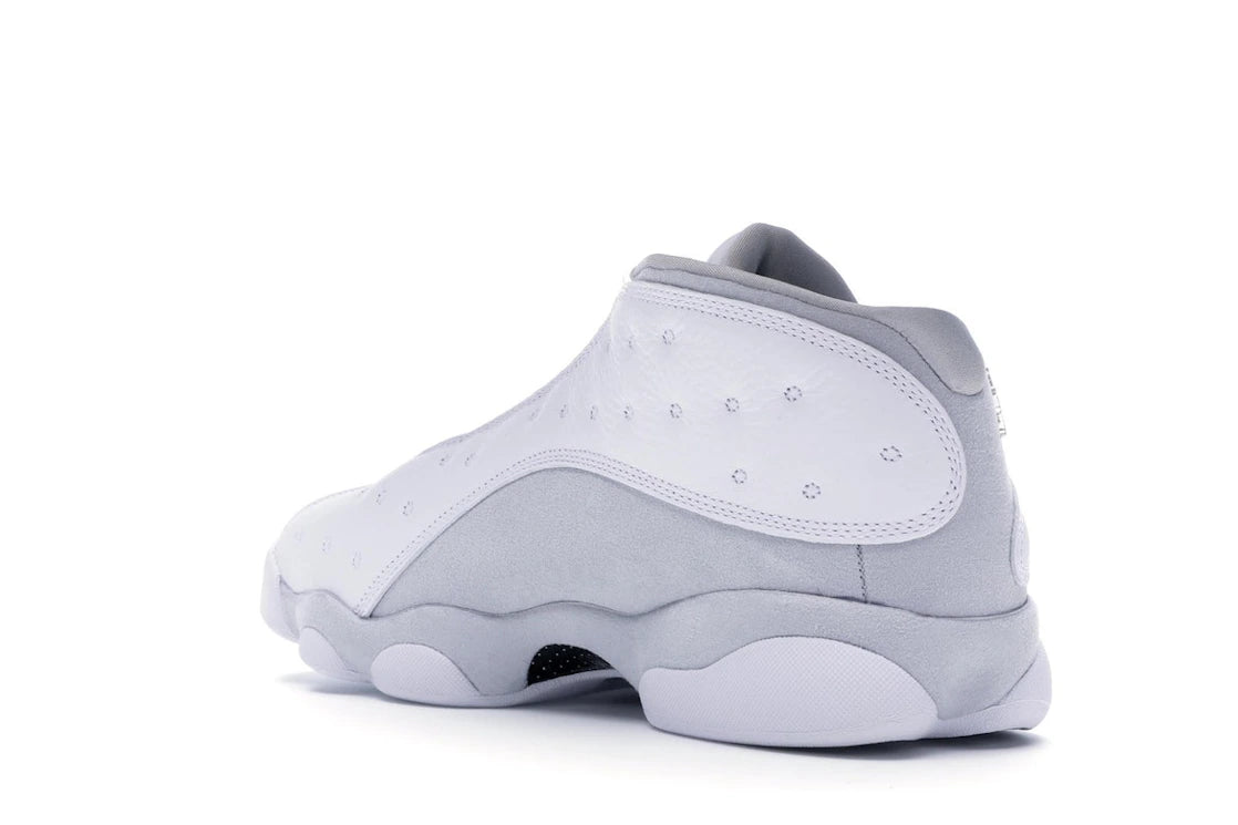 Jordan 13 Retro Low Pure Platinum - vue secondaire B