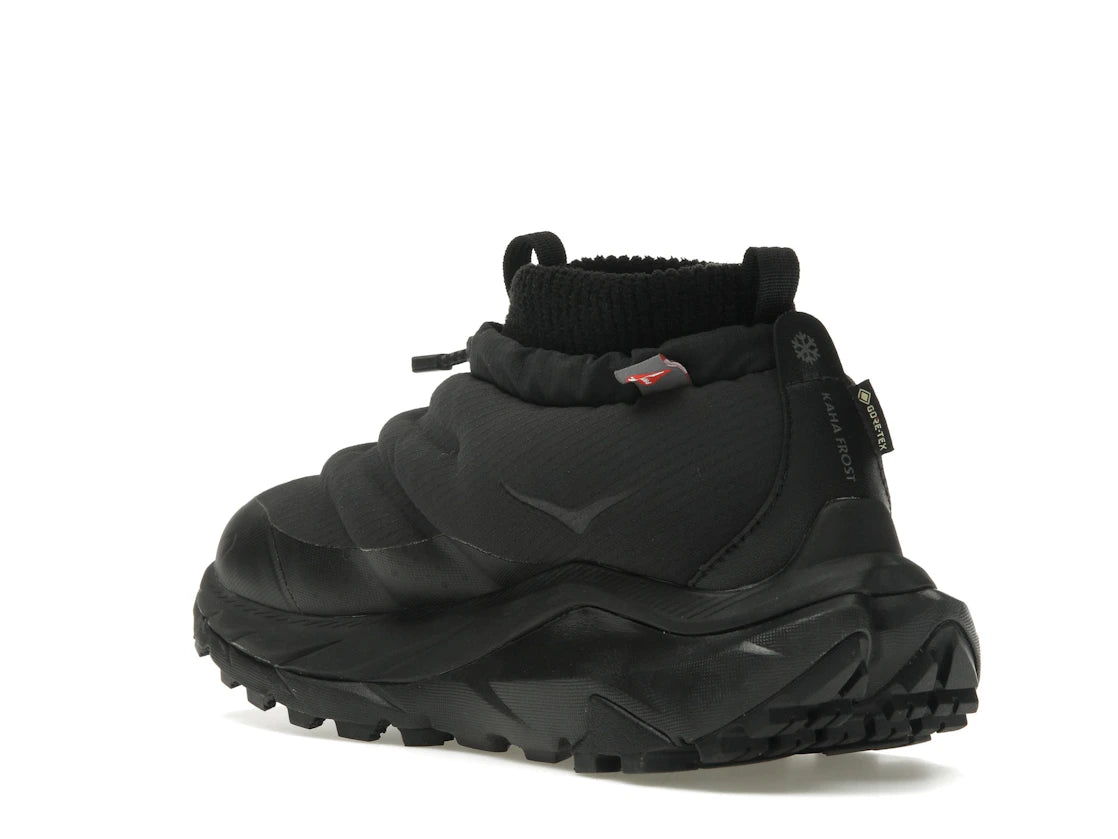 Hoka One One Kaha 2 Frost Moc Gore-Tex Black - vue secondaire B