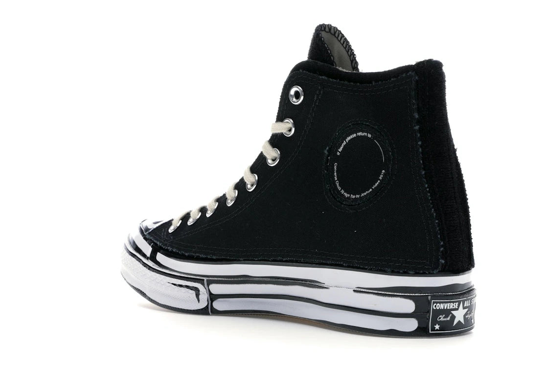 Converse Chuck Taylor All Star 70 Hi Joshua Vides Black - vue secondaire B