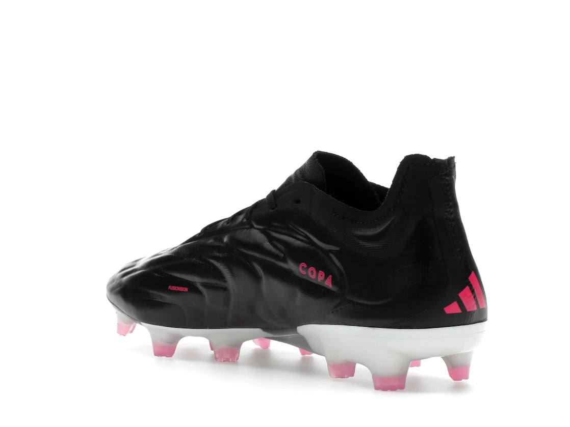 adidas Copa Pure.1 FG Core Black Team Shock Pink - vue secondaire B
