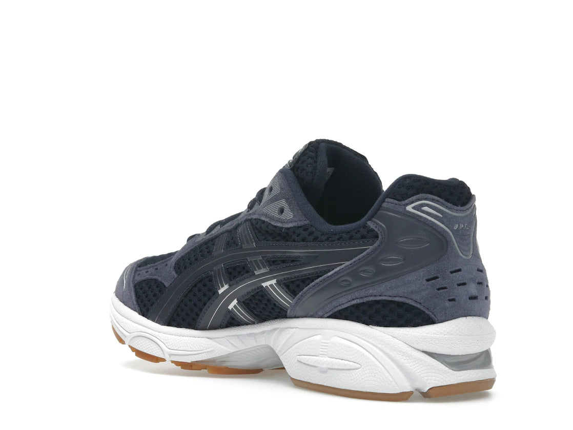 ASICS Gel-Kayano 14 A.P.C. Midnight Indigo Fog - vue secondaire B