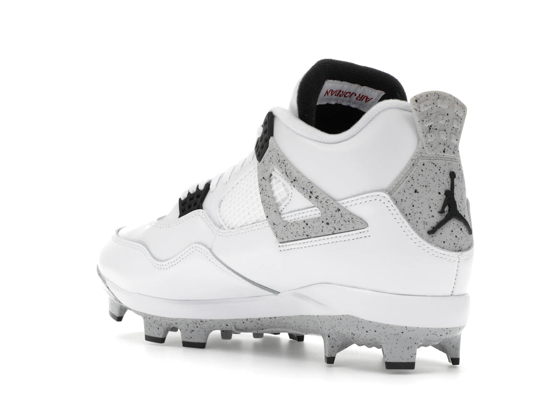 Jordan 4 Retro MCS White Cement - vue secondaire B