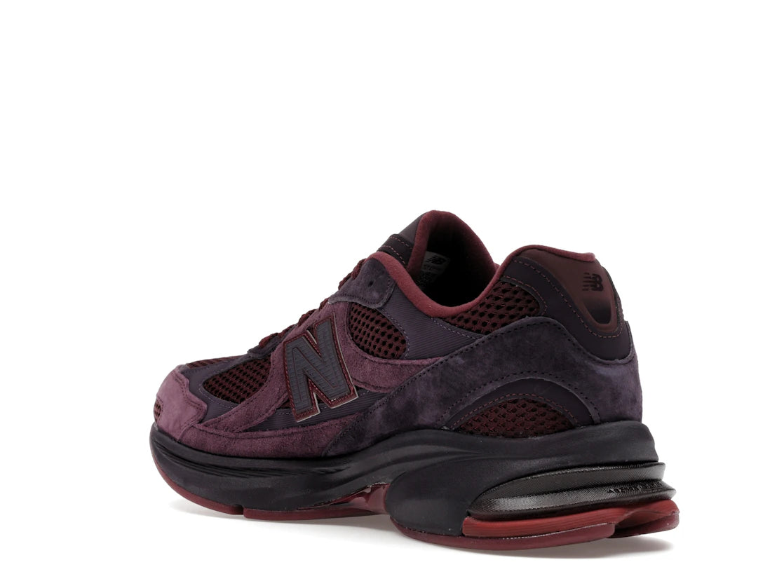 New Balance 2010 Rich Paul Plum Brown - vue secondaire B