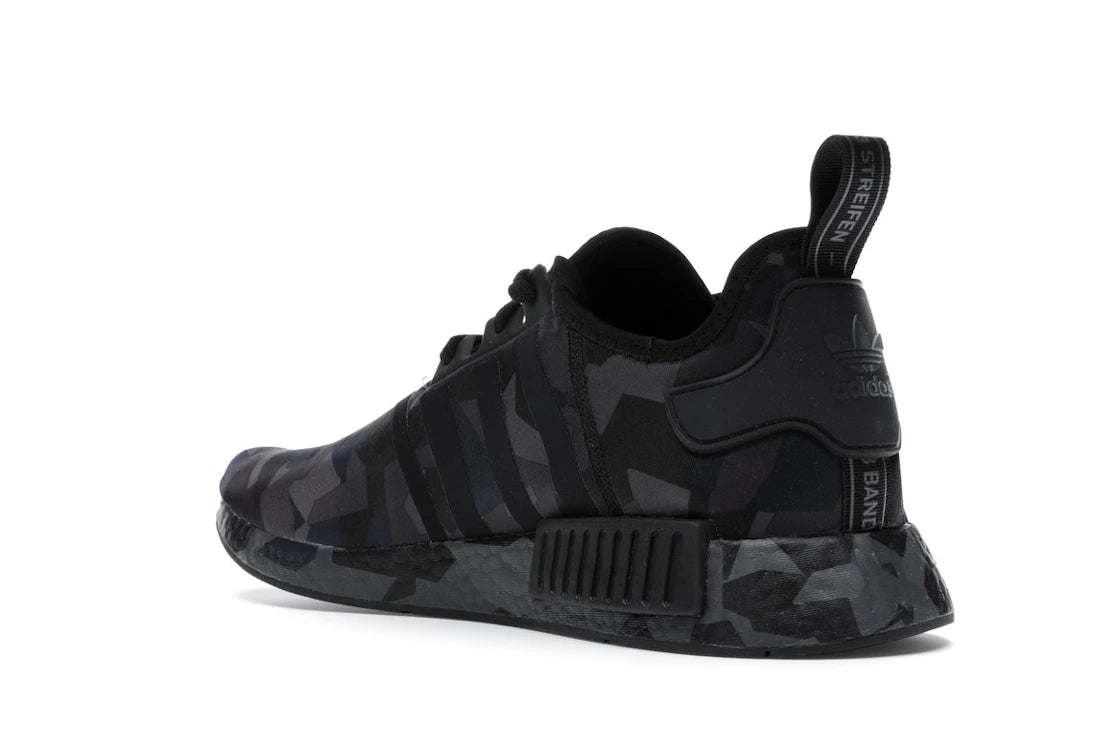 adidas NMD R1 Core Black Grey Six - vue secondaire B