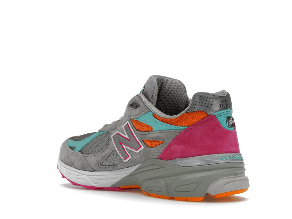 New Balance 990v3 MiUSA DTLR Miami Drive - vue secondaire B