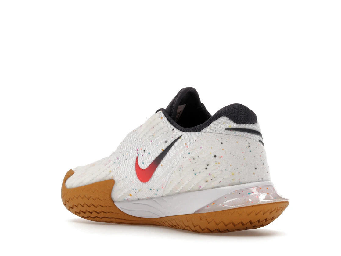 Nike Court Air Zoom Vapor Cage 4 HC White Gridiron - vue secondaire B