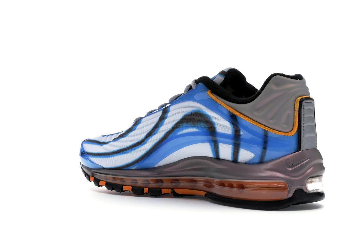 Nike Air Max Deluxe Photo Blue Orange Peel - vue secondaire B