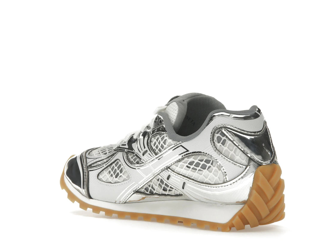 Bottega Veneta Orbit Silver White (Women's) - vue secondaire B
