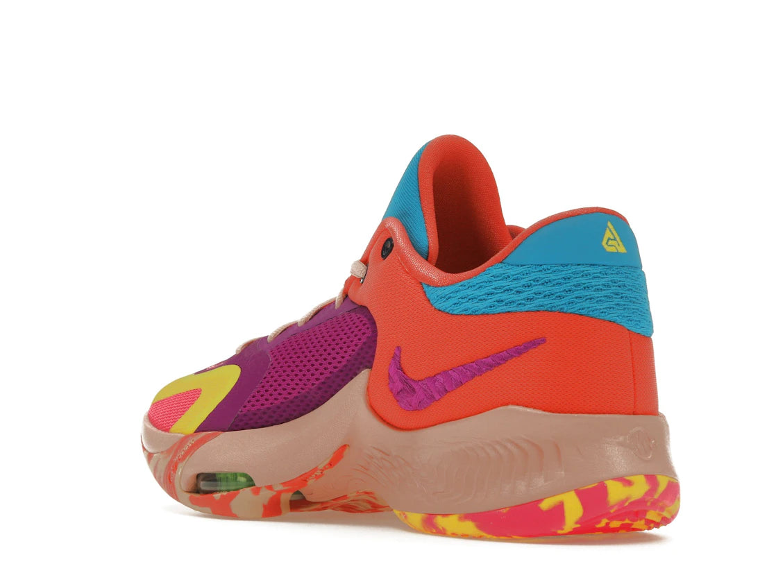 Nike Zoom Freak 4 Barrier Reef - vue secondaire B