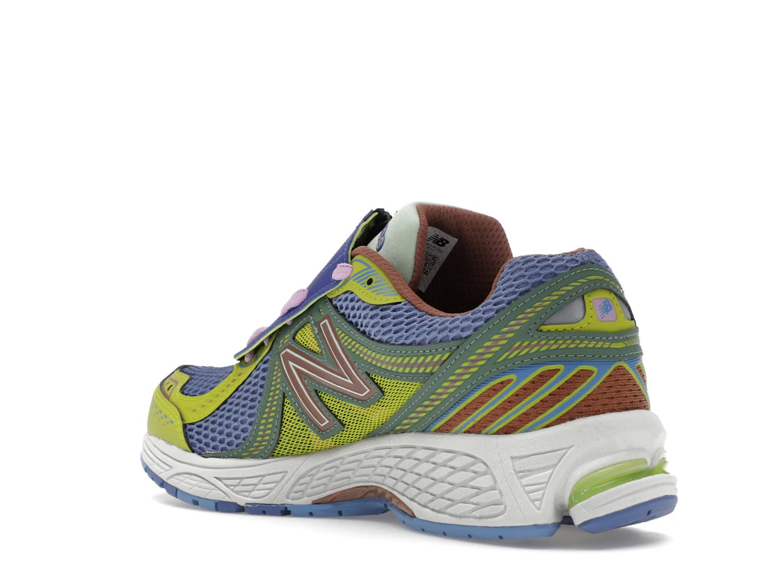 New Balance 860v2 Up There 2000s Tropes - vue secondaire B