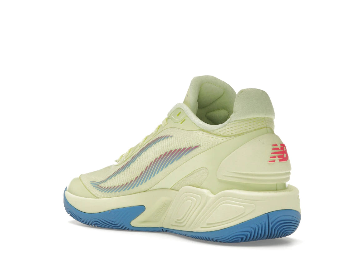 New Balance TWO WXY v5 Yellow Blue Pink - vue secondaire B
