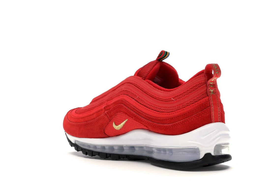 Nike Air Max 97 Olympic Rings Pack Red - vue secondaire B