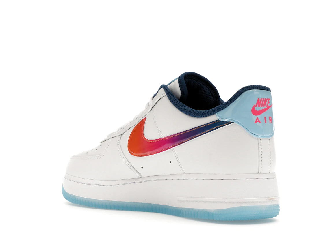 Nike Air Force 1 Low '07 PRM NY vs. NY - vue secondaire B