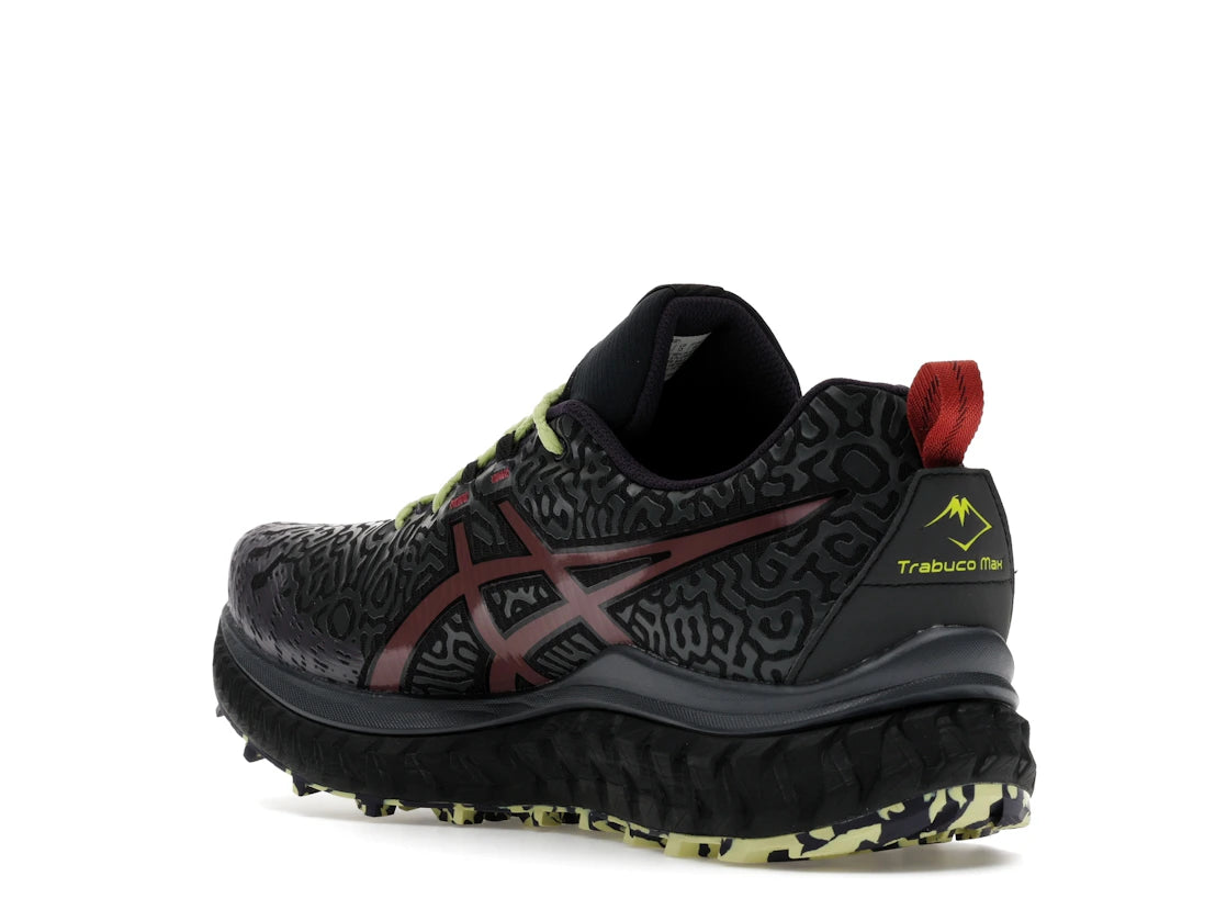 ASICS Trabuco Max Brain Dead Chaos Slime - vue secondaire B