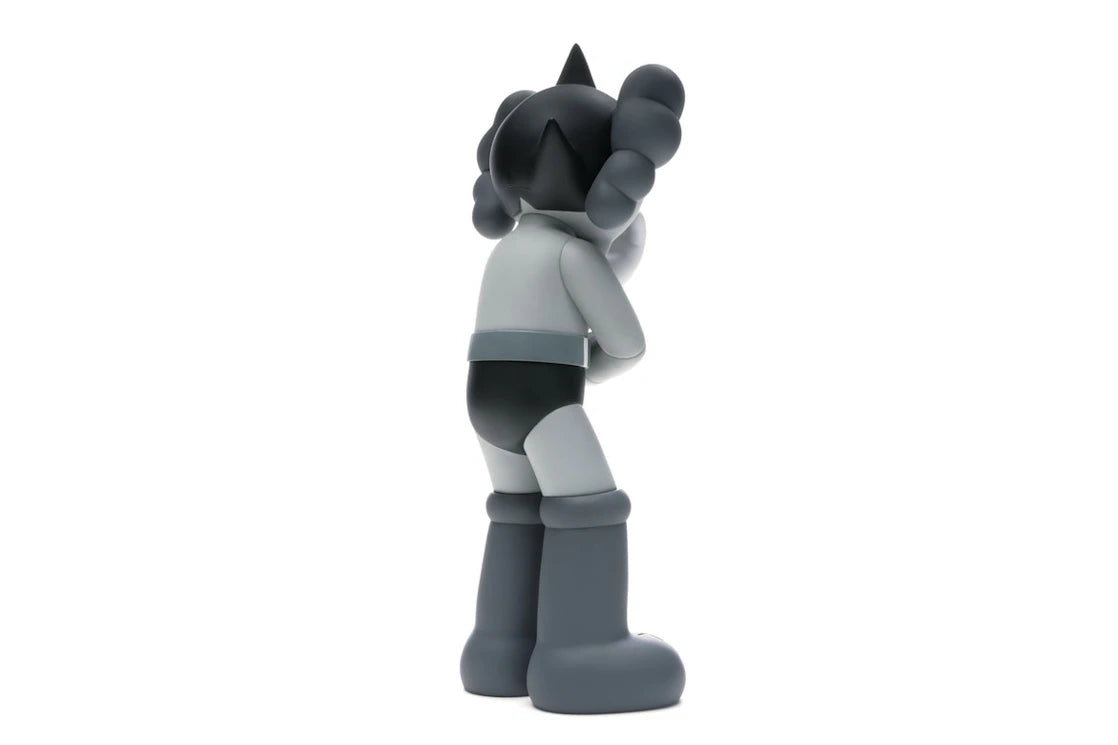 KAWS Astro Boy Vinyl Figure Grey - vue secondaire B