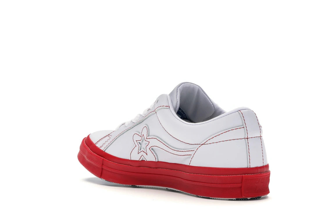 Converse One Star Ox Golf le Fleur Color Block Pack Red - vue secondaire B
