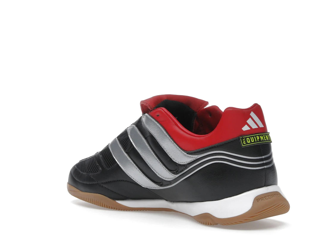 adidas Predator Precision Street Black Silver Vivid Red Made in Germany - vue secondaire B
