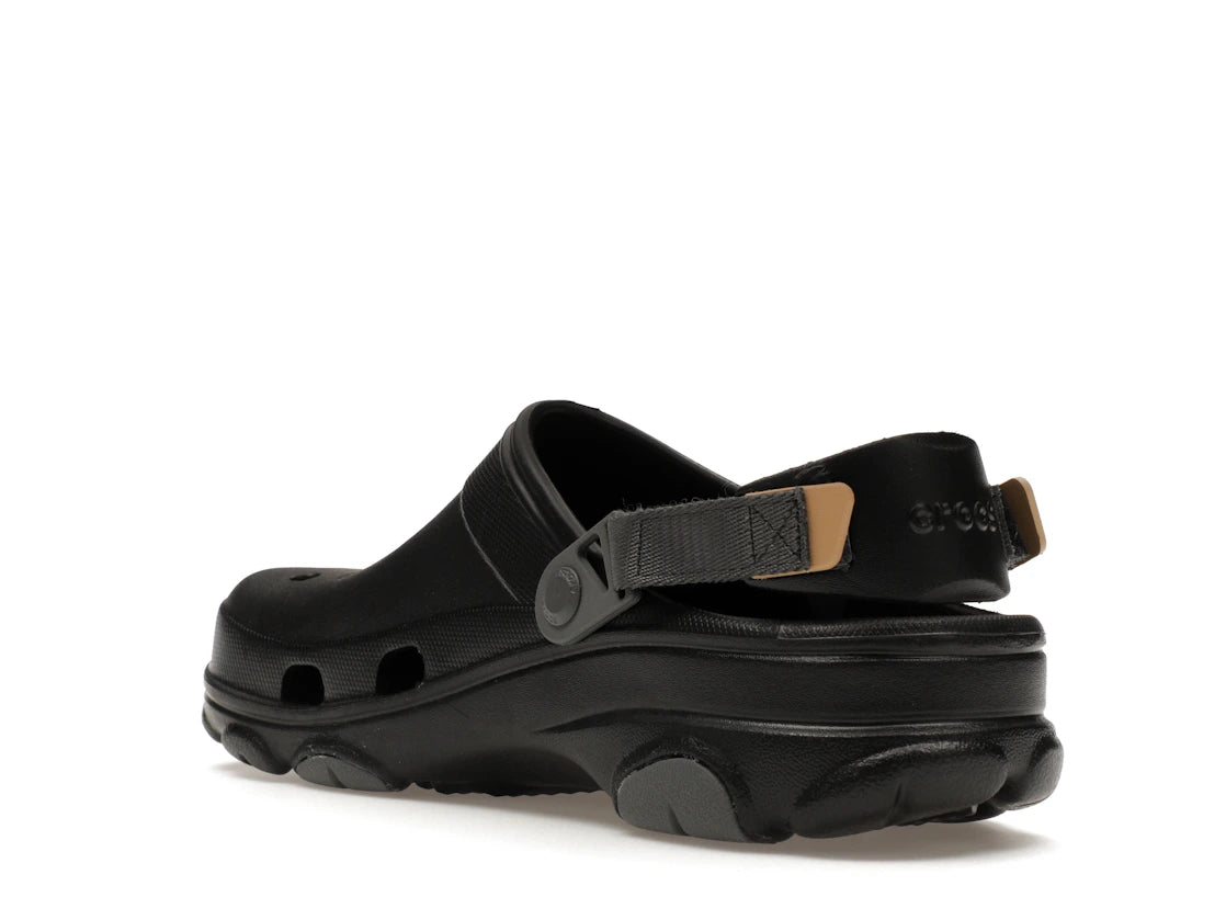 Crocs Classic All-Terrain Clog Black - vue secondaire B