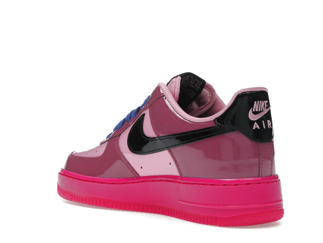Nike Air Force 1 Low Pink Cooler Mulberry Rose - vue secondaire B