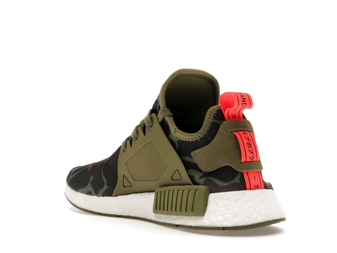 adidas NMD  XR1 Olive Duck Camo - vue secondaire B