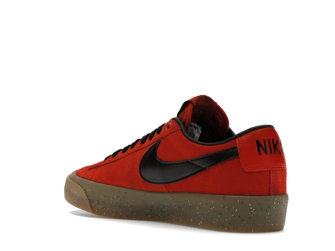 Nike SB Zoom Blazer Low Pro GT Cinnabar - vue secondaire B