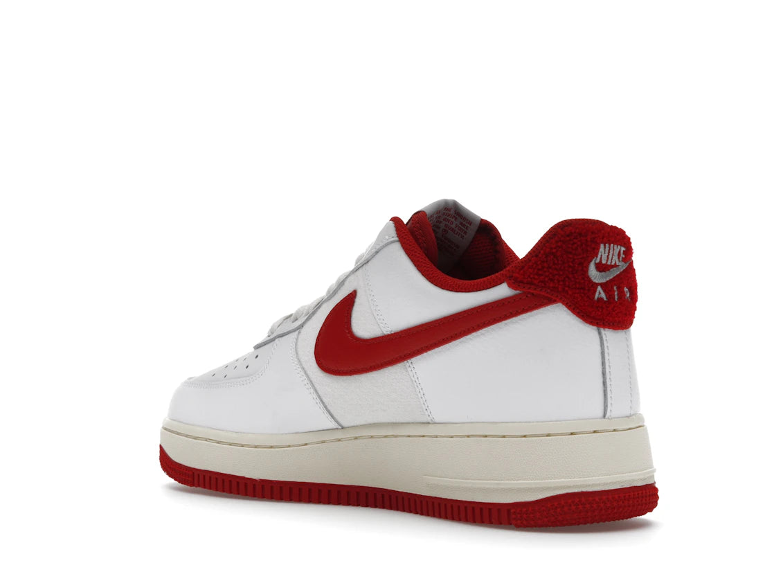 Nike Air Force 1 Low '07 White Gym Red (2021) - vue secondaire B