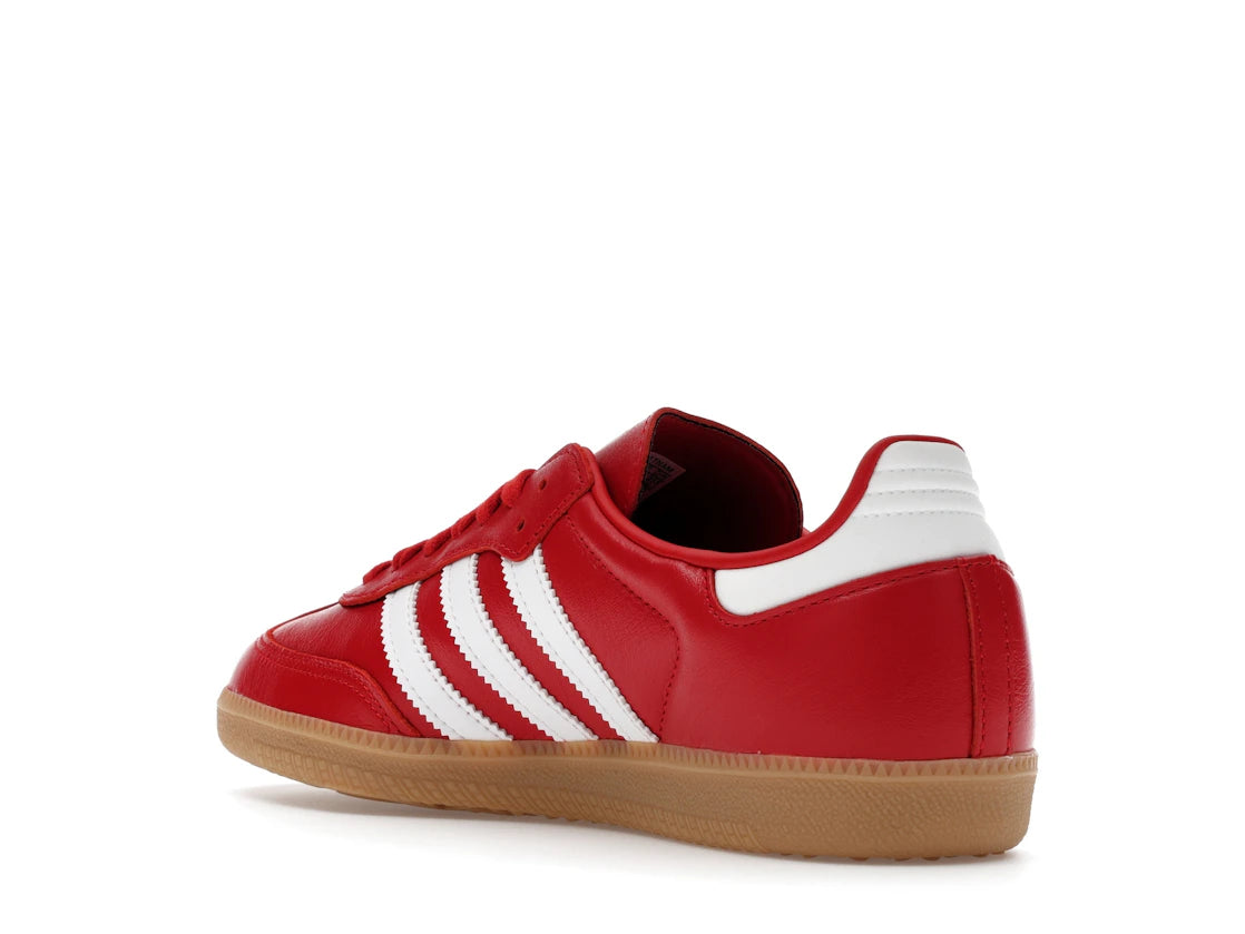 adidas Samba OG Better Scarlet Weiß - vue secondaire B