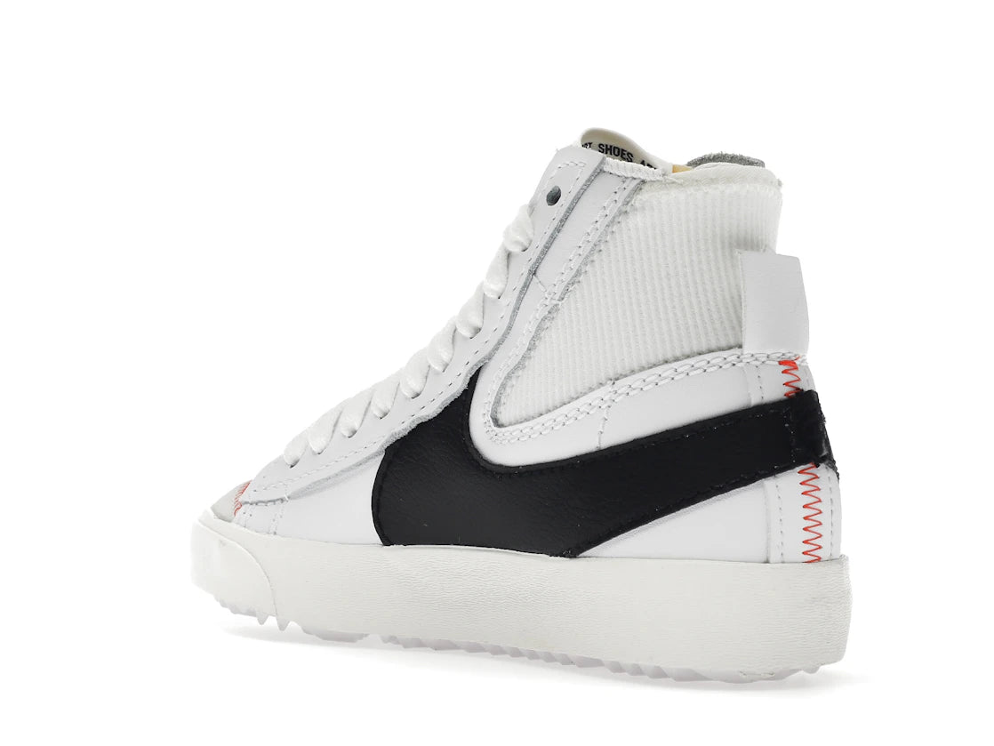 Nike Blazer Mid 77 Jumbo White Black Sail (Women's) - vue secondaire B