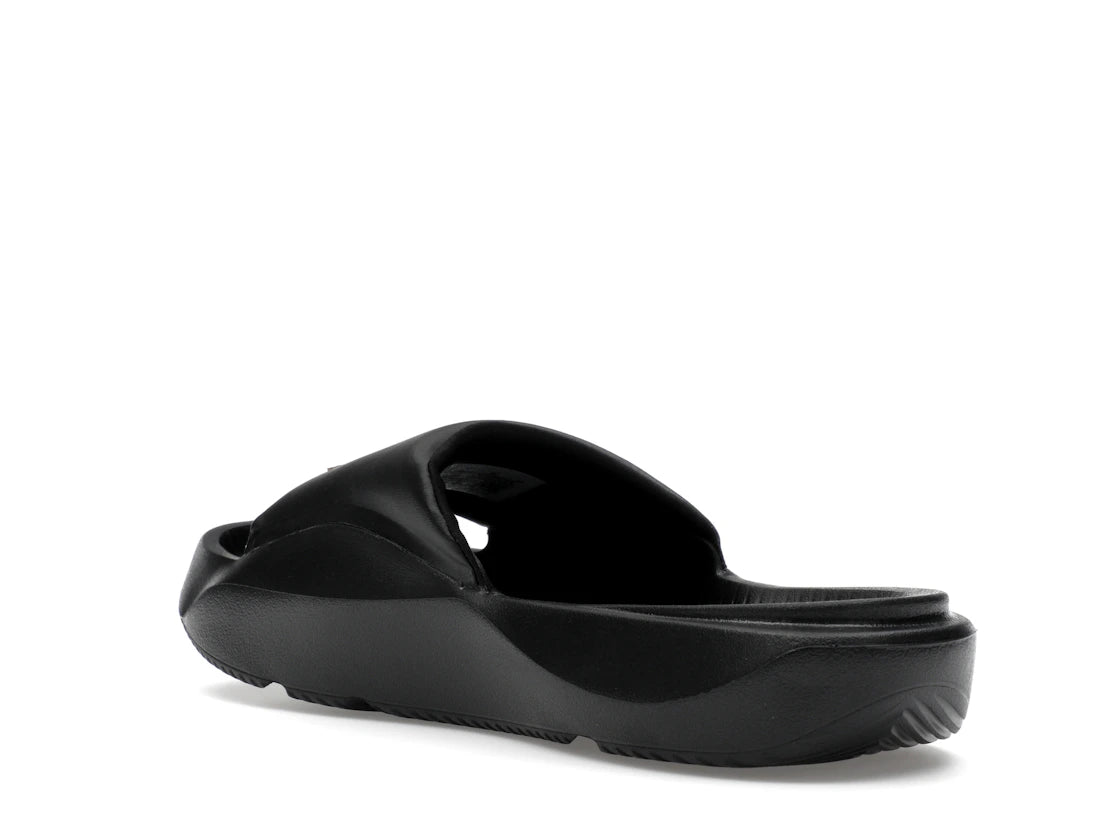 Jordan Franchise Slide Black Metallic Gold - vue secondaire B