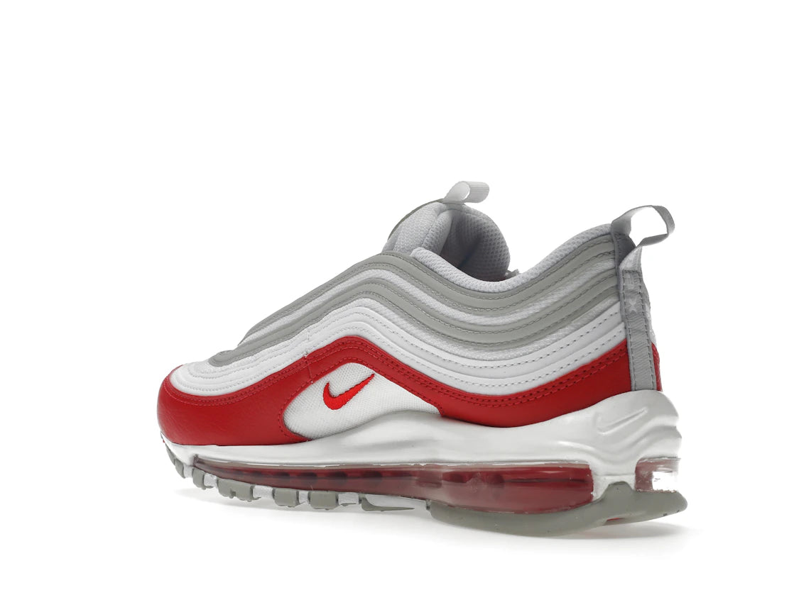 Nike Air Max 97 White University Red - vue secondaire B