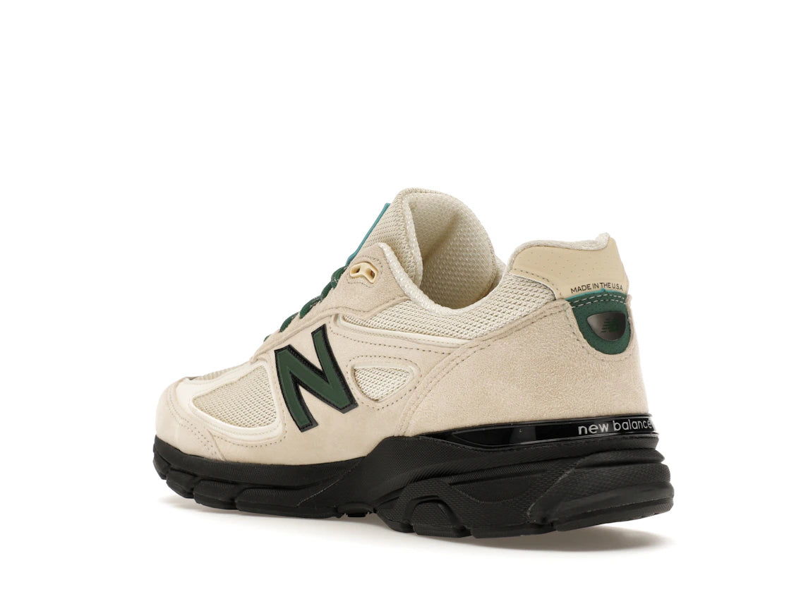 New Balance 990v4 MiUSA Teddy Santis Macadamia Nut - vue secondaire B