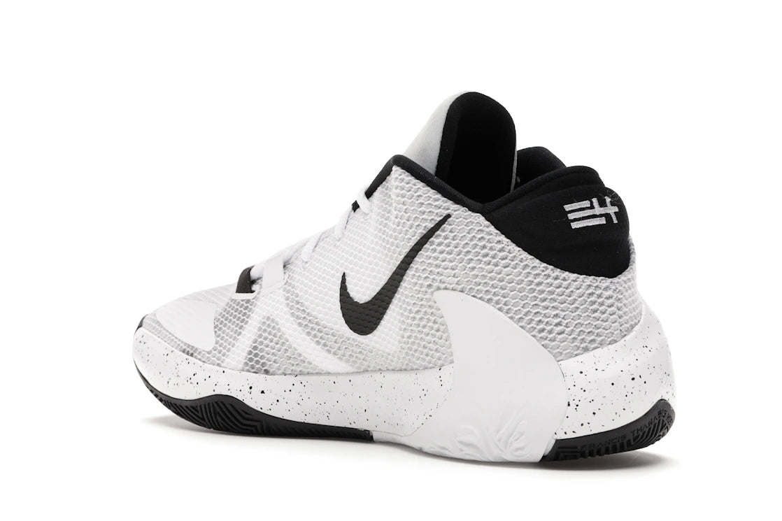 Nike Zoom Freak 1 White Black - vue secondaire B