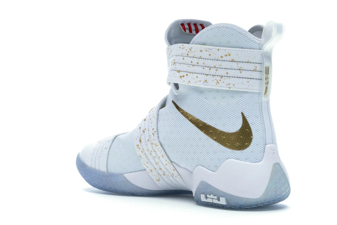 Nike LeBron Zoom Soldier 10 Gold Medal - vue secondaire B