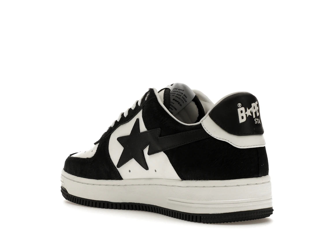 A Bathing Ape Bape Sta Black Calf Hair - vue secondaire B