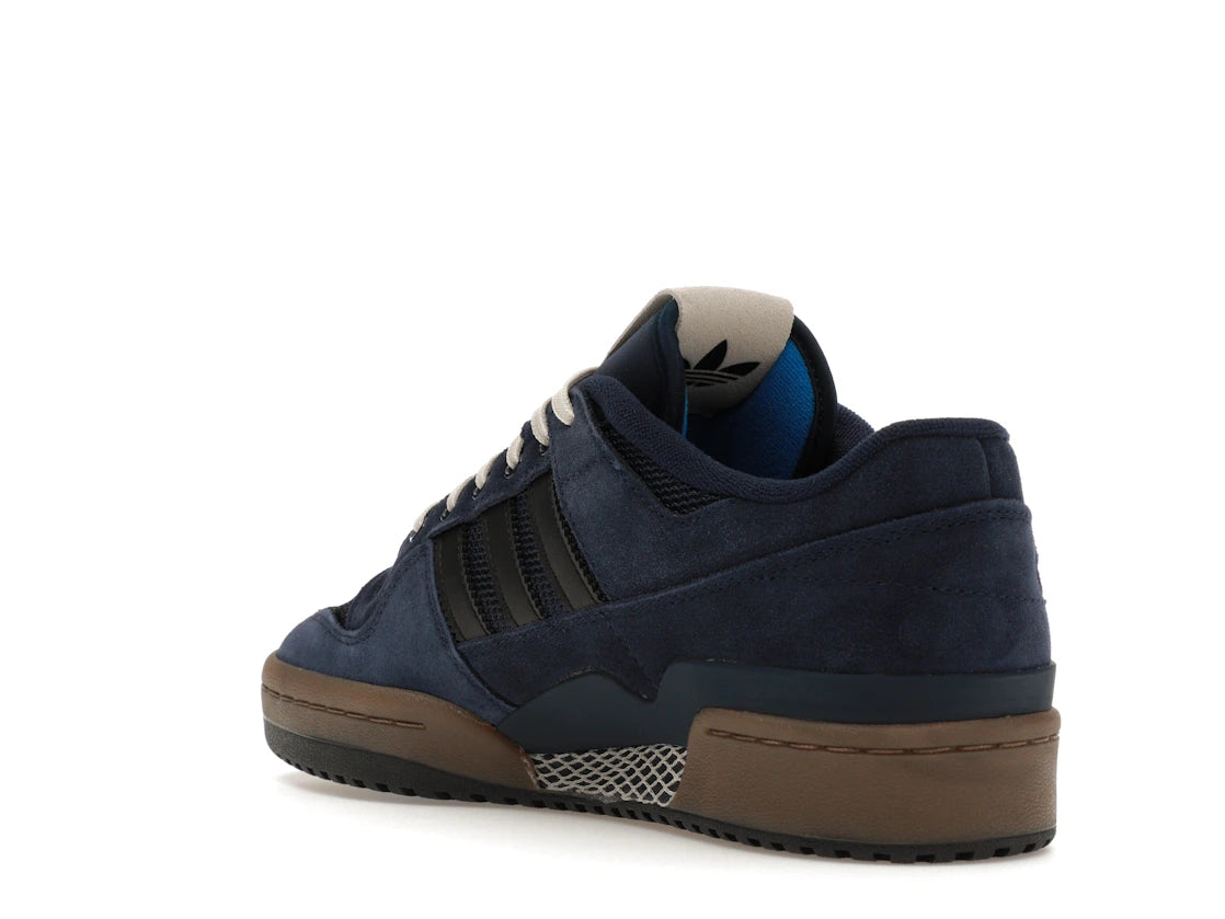 adidas Forum 84 Low ADV Collegiate Navy Gum - vue secondaire B