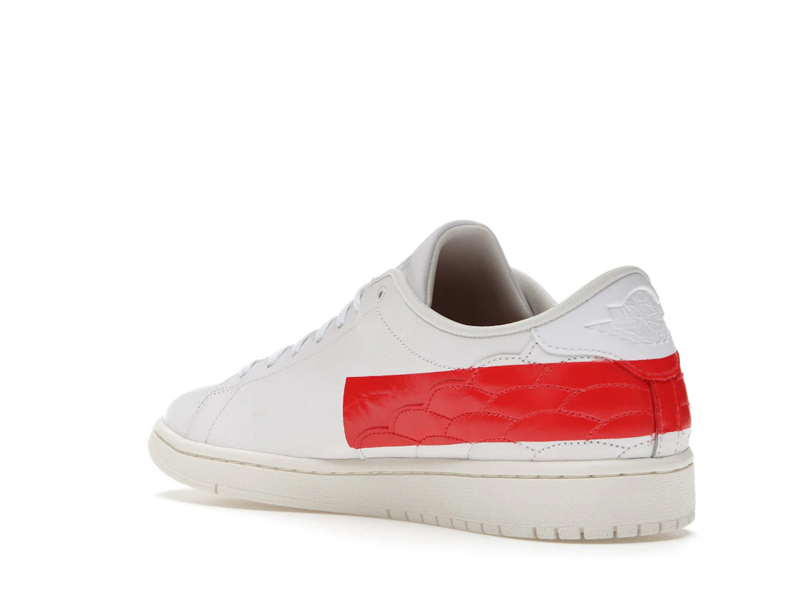 Jordan 1 Centre Court White University Red - vue secondaire B
