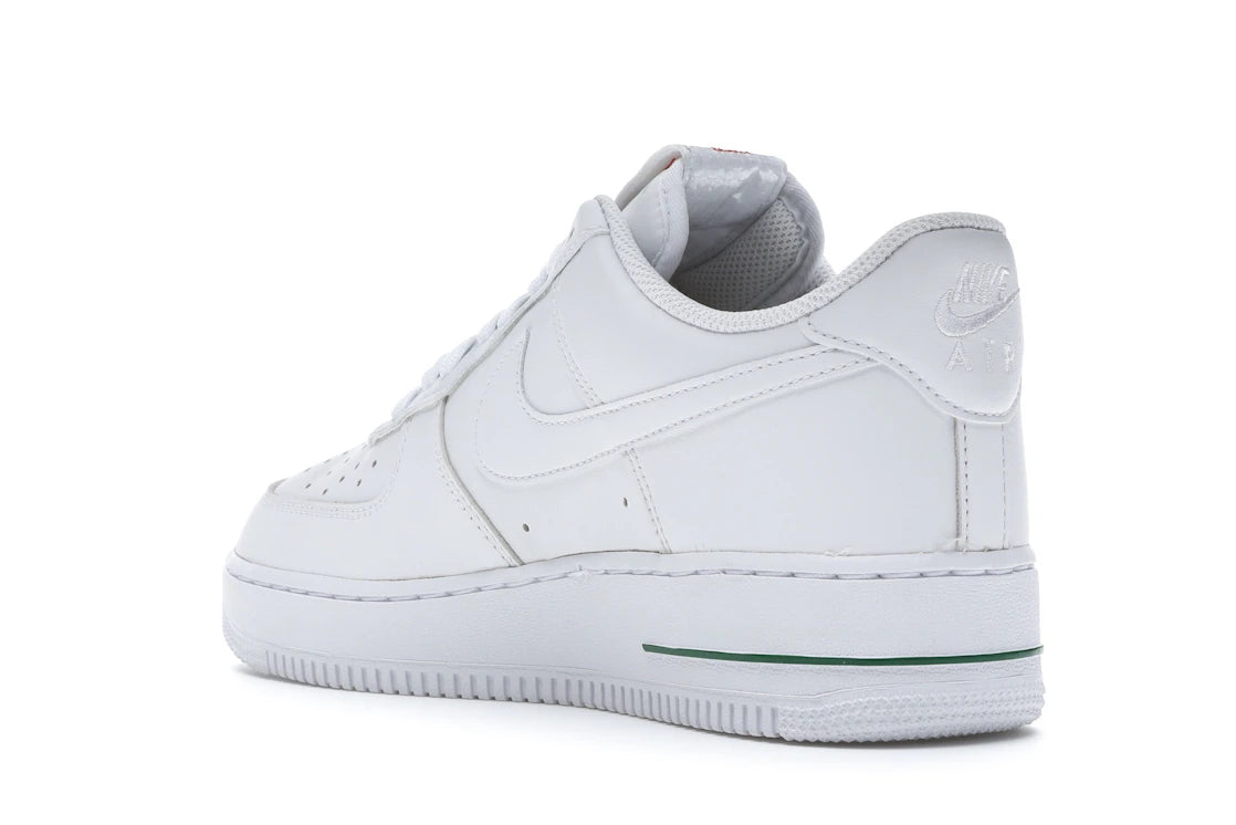 Nike Air Force 1 Low Rose White - vue secondaire B