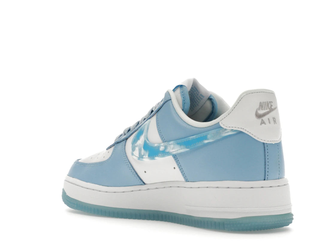 Nike Air Force 1 Low Nail Art White Blue (Women's) - vue secondaire B