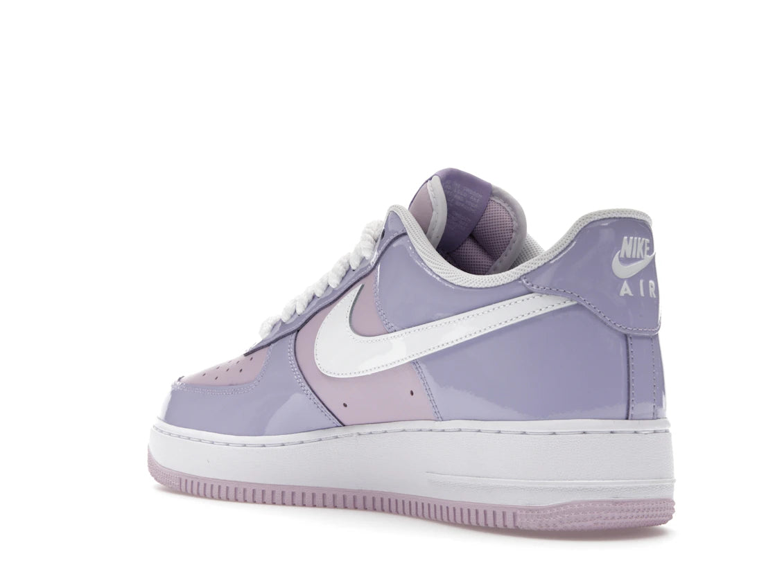 Nike Air Force 1 Low '07 LV8 Hydrangeas Patent - vue secondaire B