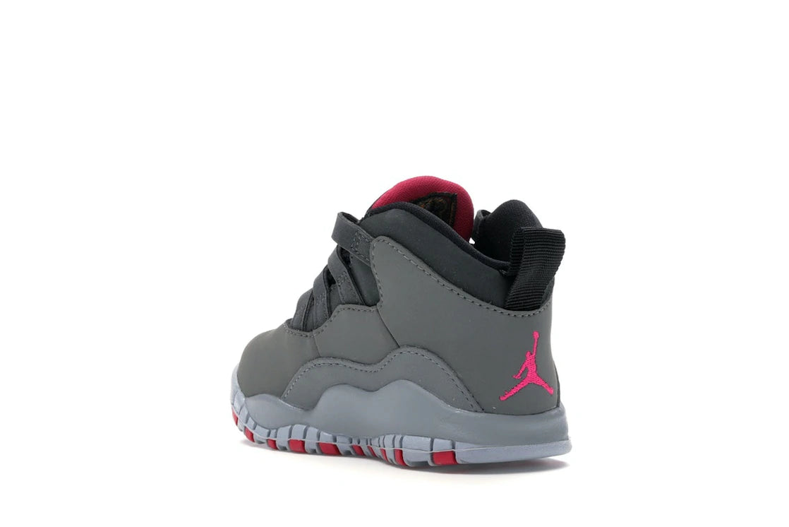 Jordan 10 Retro Rush Pink (TD) - vue secondaire B