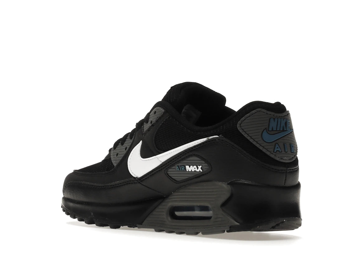 Nike Air Max 90 Black Marina Iron Grey White - vue secondaire B