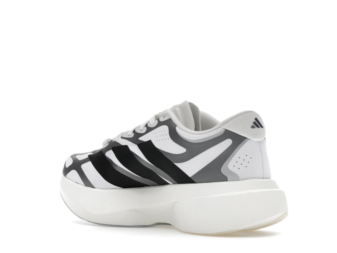 adidas Adizero EVO SL EXO White Black Silver (Women's) - vue secondaire B