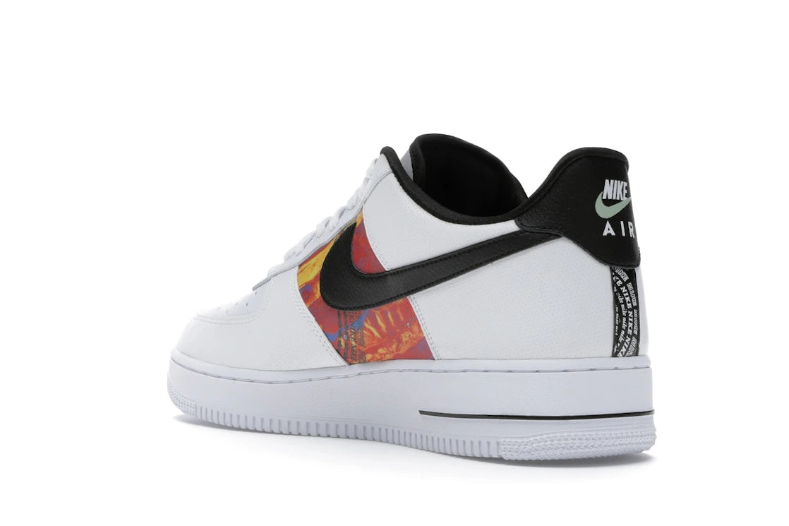 Nike Air Force 1 Low Vintage Mosaic White - vue secondaire B