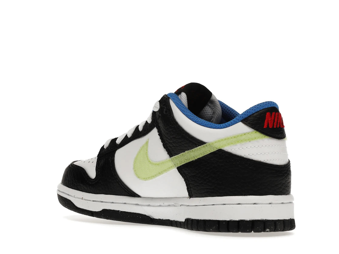 Nike Dunk Low Signal Blue Lemon Twist (GS) - vue secondaire B
