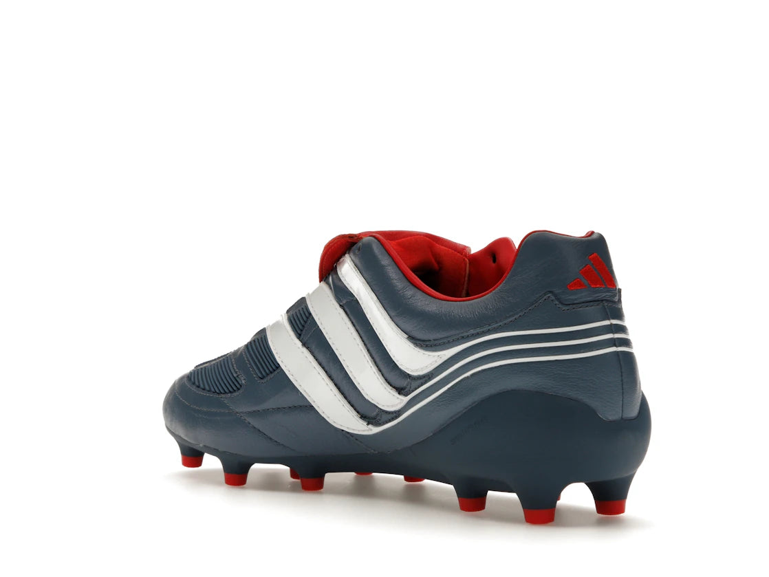 adidas Predator Precision FG Blue Grey Collegiate Red - vue secondaire B