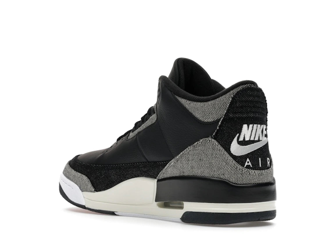 Jordan 3 Retro Levi’s Black - vue secondaire B